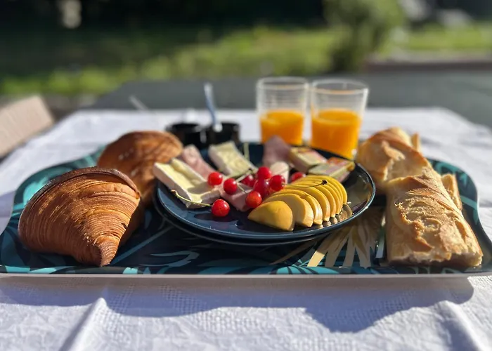 Bed & Breakfast La Bambouseraie 3*